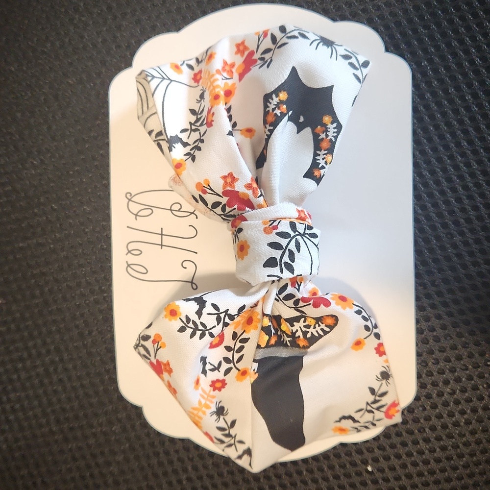 Halloween hairbow